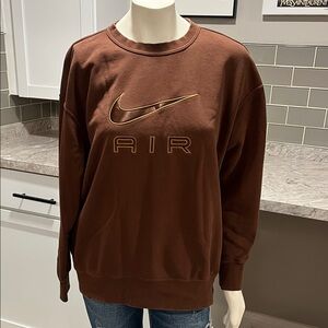 Nike Oversized Sweatshirt